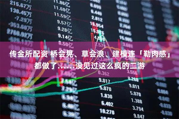 传金所配资 桥会晃、草会浪、建模连「勒肉感」都做了……没见过这么疯的二游