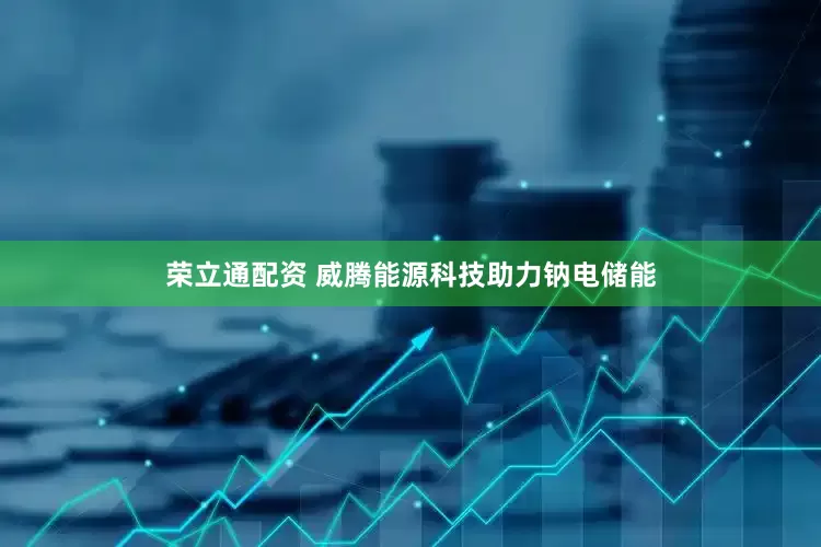 荣立通配资 威腾能源科技助力钠电储能