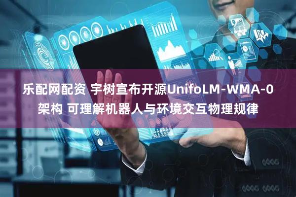乐配网配资 宇树宣布开源UnifoLM-WMA-0架构 可理解机器人与环境交互物理规律
