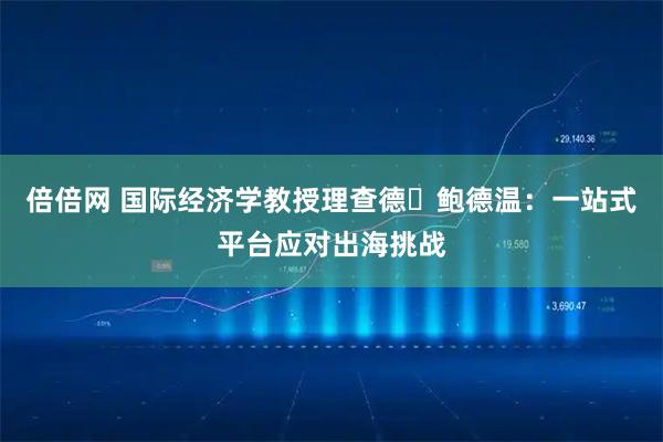 倍倍网 国际经济学教授理查德・鲍德温：一站式平台应对出海挑战